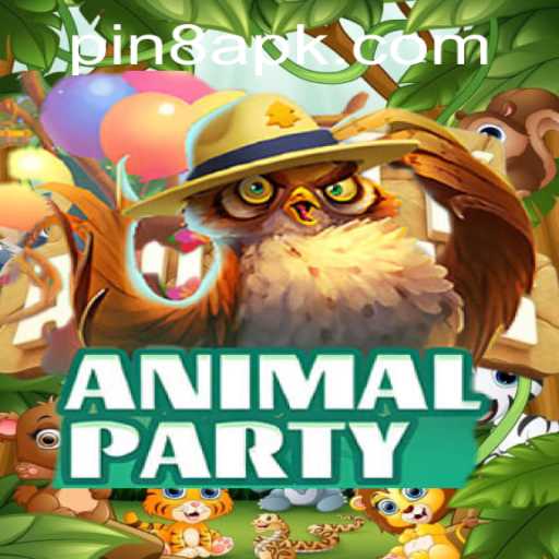 AnimalParty: A New Adventure in Social Gaming with PIN8